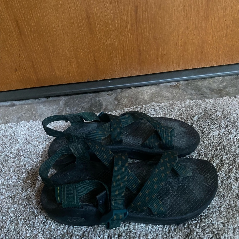 Chaco Dark Green Outdoor Sandals